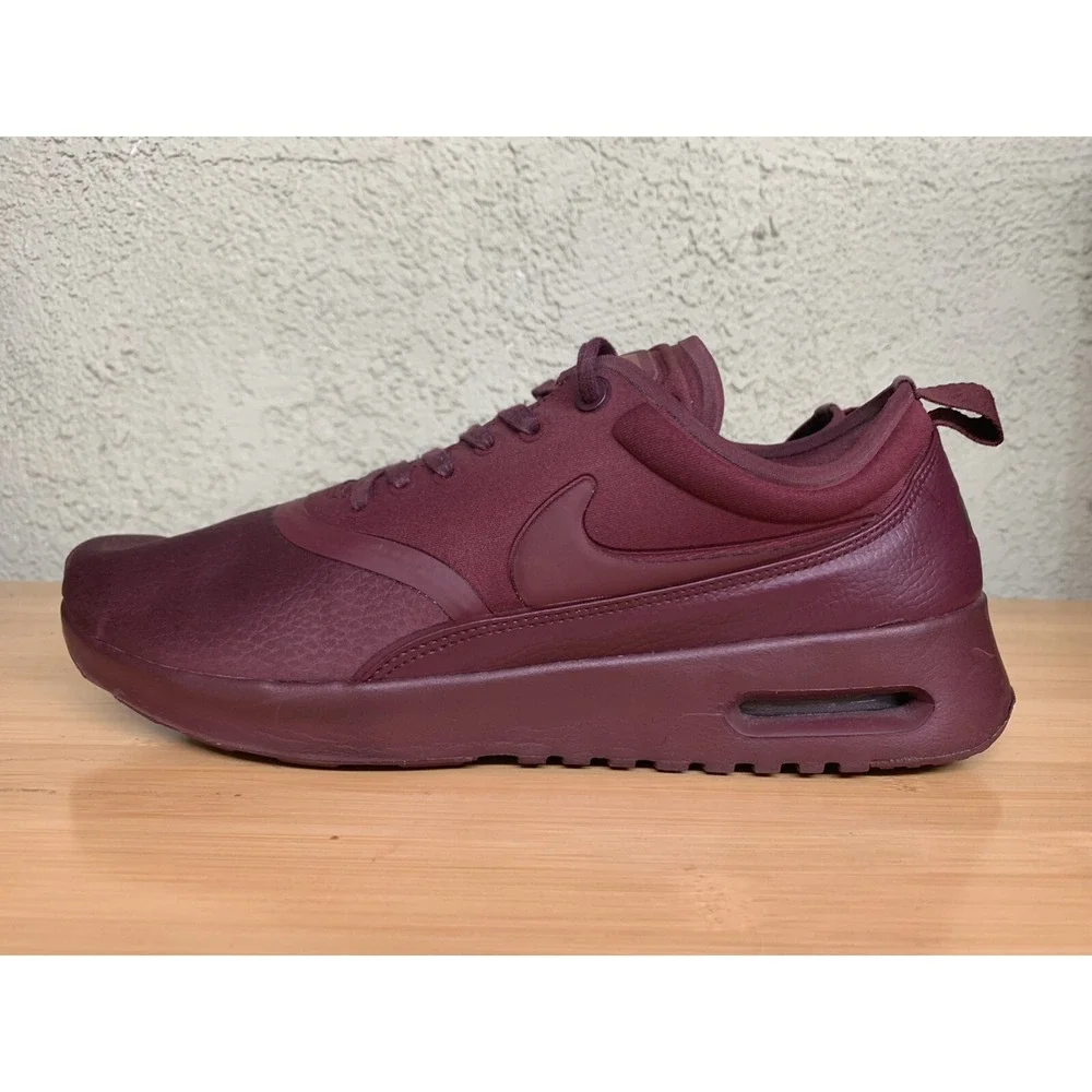 Nike Air Max Thea‎ Ultra Premium Night Maroon  Size 10.5